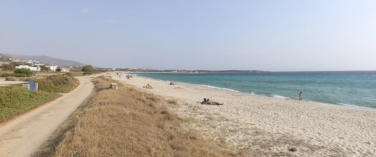 Kastraki Beach, Cyclades, Greece — 5