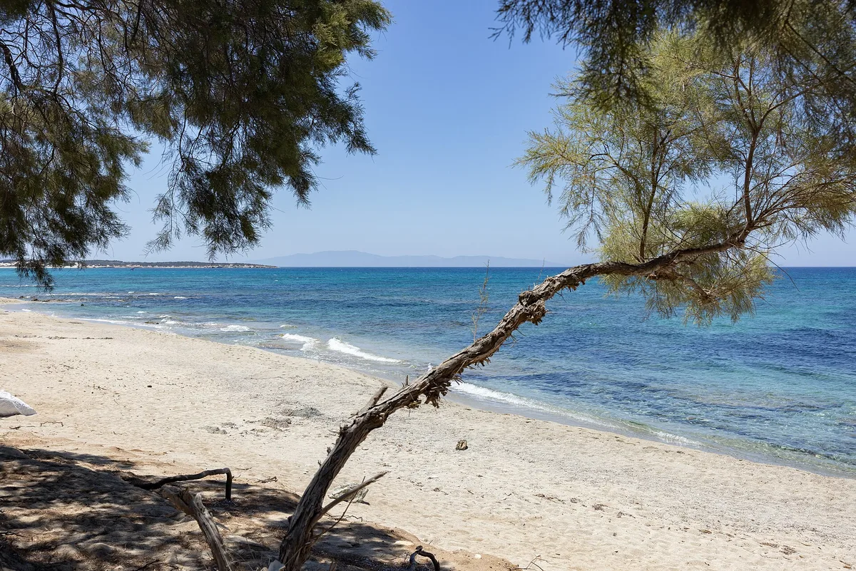 Kastraki Beach, Cyclades, Greece — 2