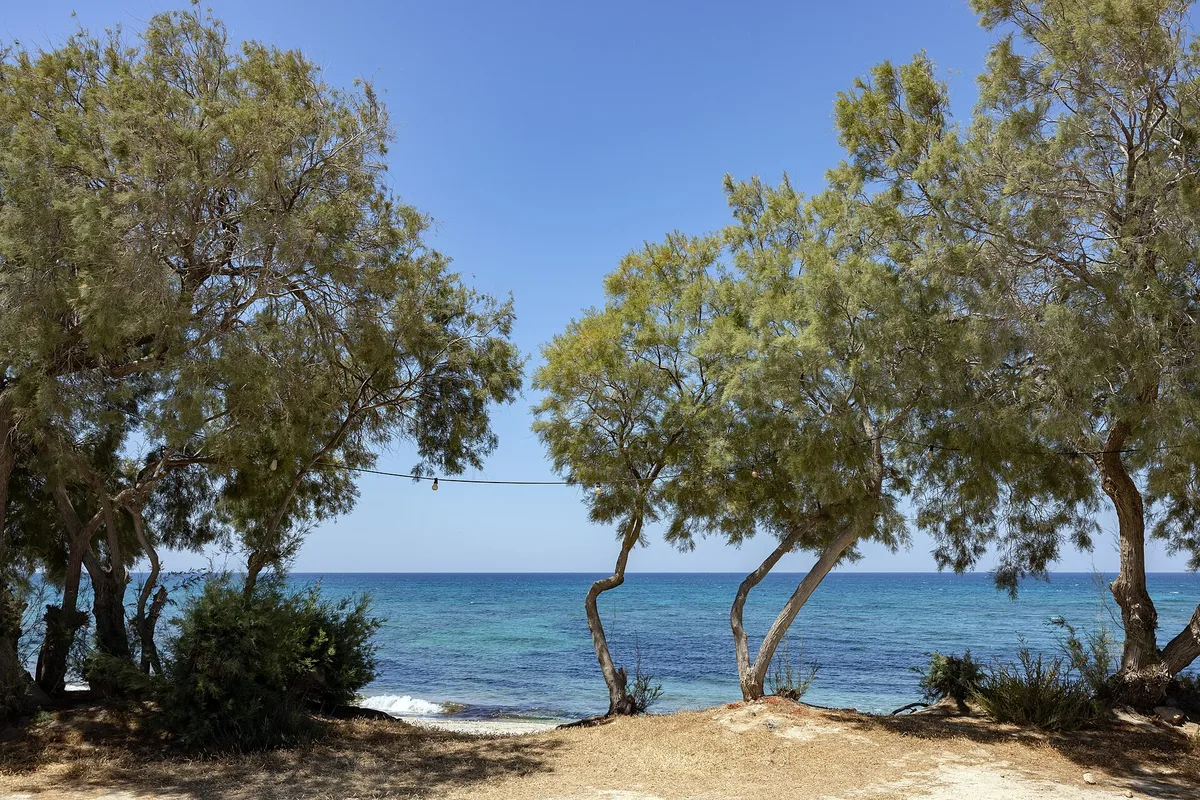 Kastraki Beach, Cyclades, Greece — 3
