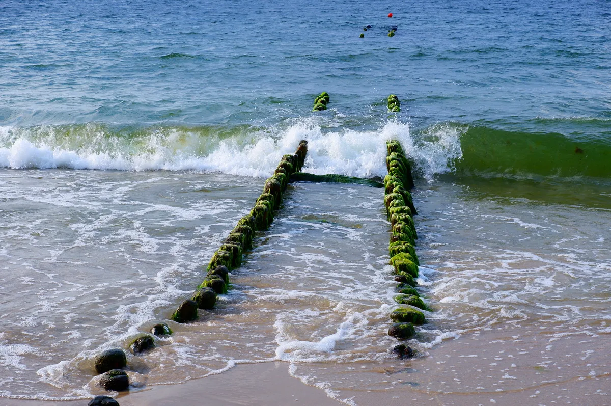 Pionersky-Strand, Baltic Sea, Russia — 2