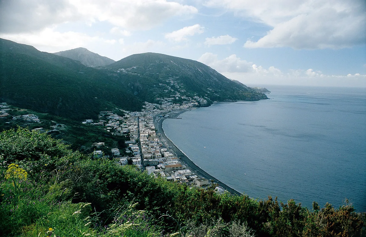 Canneto Beach, Lipari, Sicily, Italy — 5