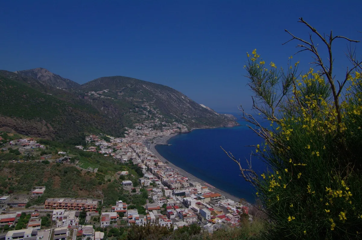 Canneto Beach, Lipari, Sicily, Italy — 2