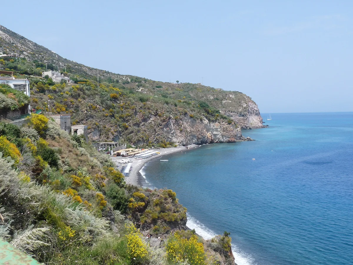 Canneto Beach, Lipari, Sicily, Italy — 6