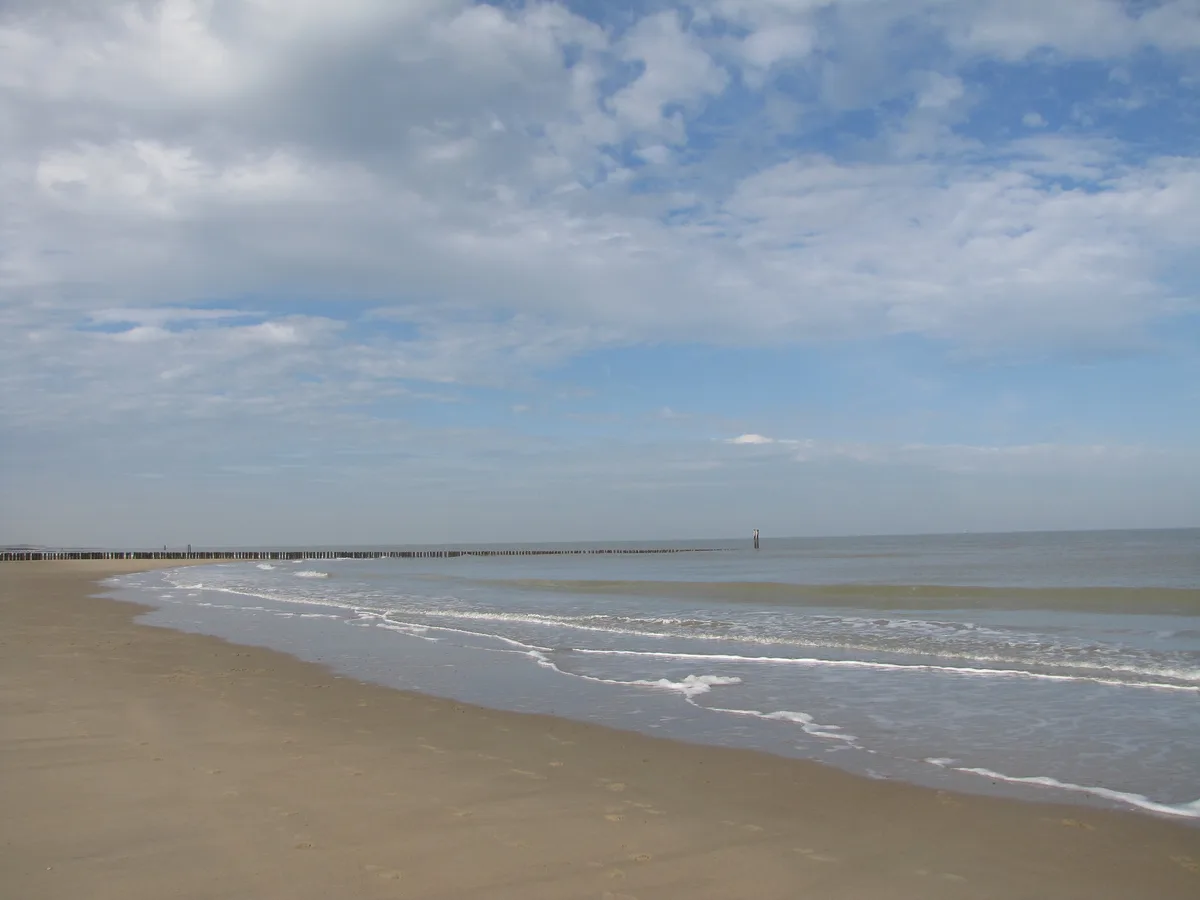 Groede Beach, Sluis, Zeeland, Netherlands — 2