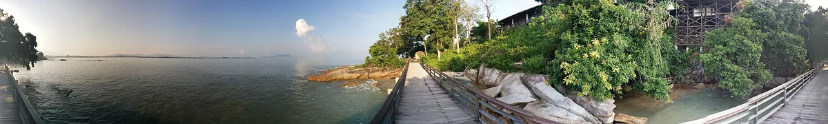 Teluk Nibung Beach, Mukim Kedawang, Andaman Sea, Malaysia — 4
