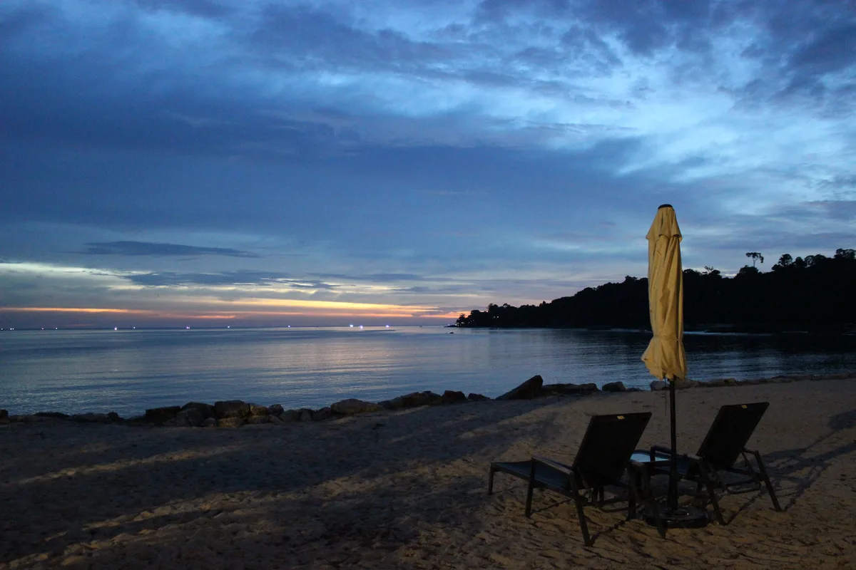 Teluk Nibung Beach, Mukim Kedawang, Andaman Sea, Malaysia — 3