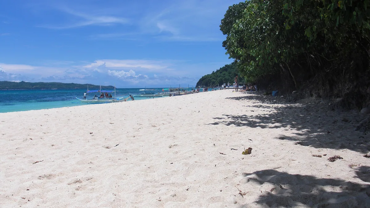 Puka Shell Beach, Malay, Philippine Islands, Philippines — 4