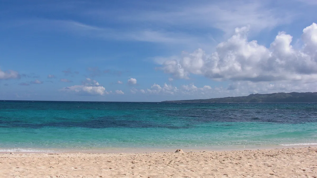 Puka Shell Beach, Malay, Philippine Islands, Philippines — 3