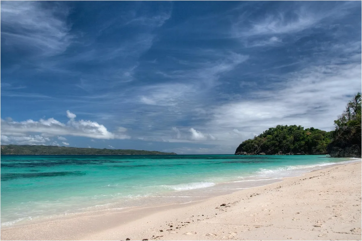 Puka Shell Beach, Malay, Philippine Islands, Philippines