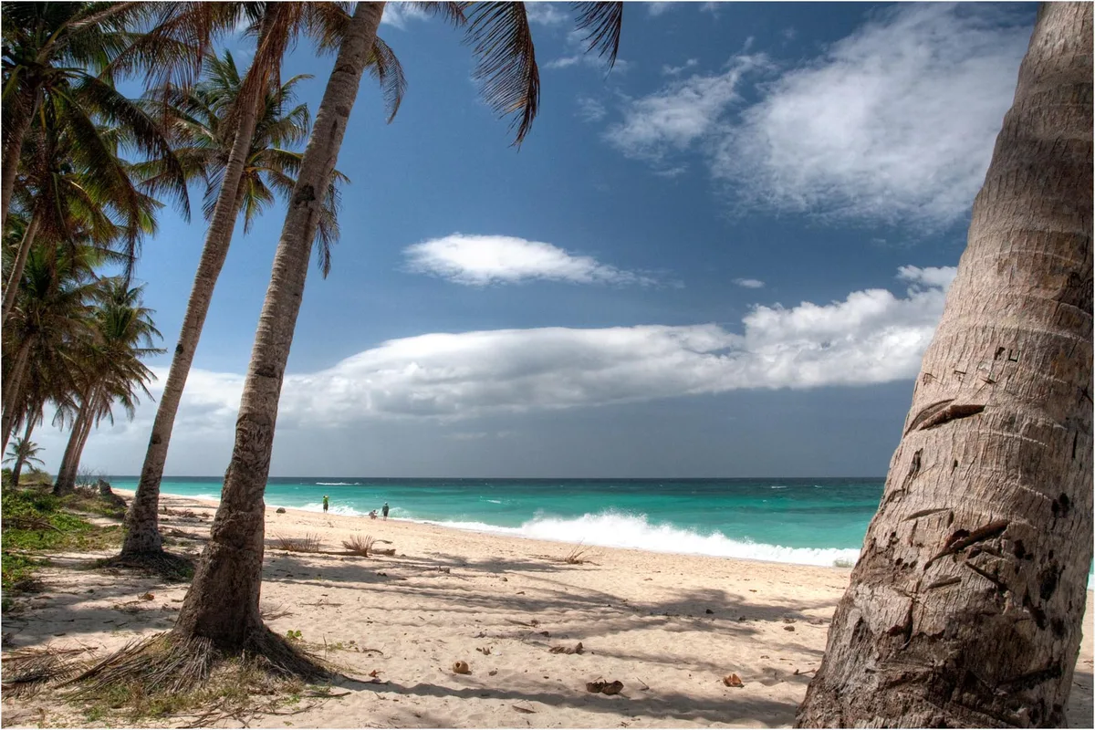 Puka Shell Beach, Malay, Philippine Islands, Philippines — 2