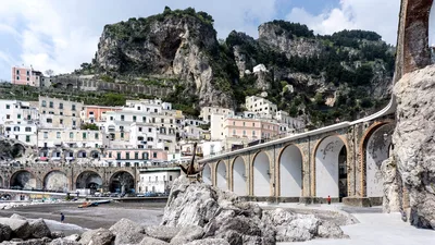 Atrani Beach, Atrani, Campania, Italy — 4