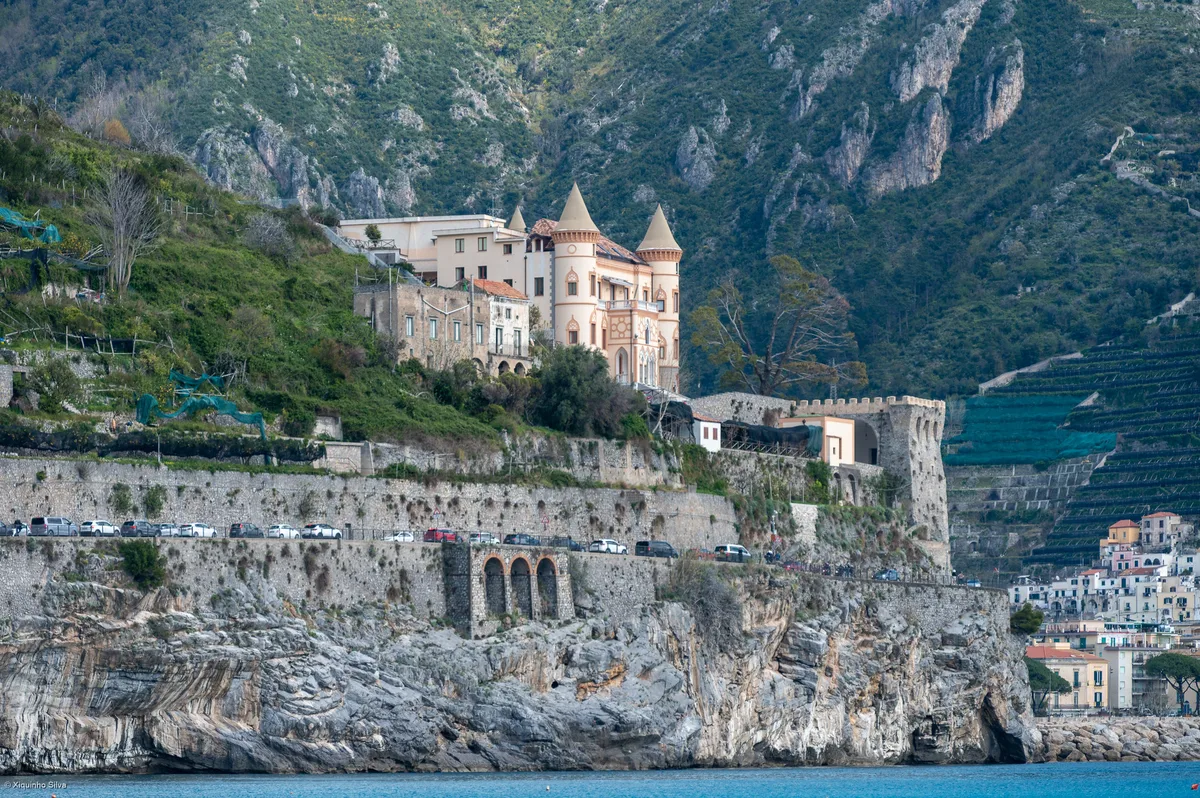 Atrani Beach, Atrani, Campania, Italy — 6