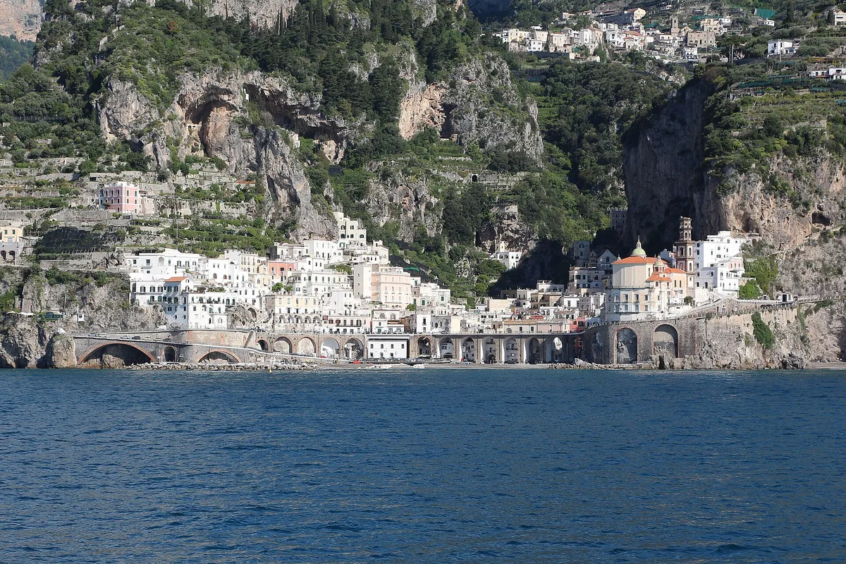 Atrani Beach, Atrani, Campania, Italy — 2