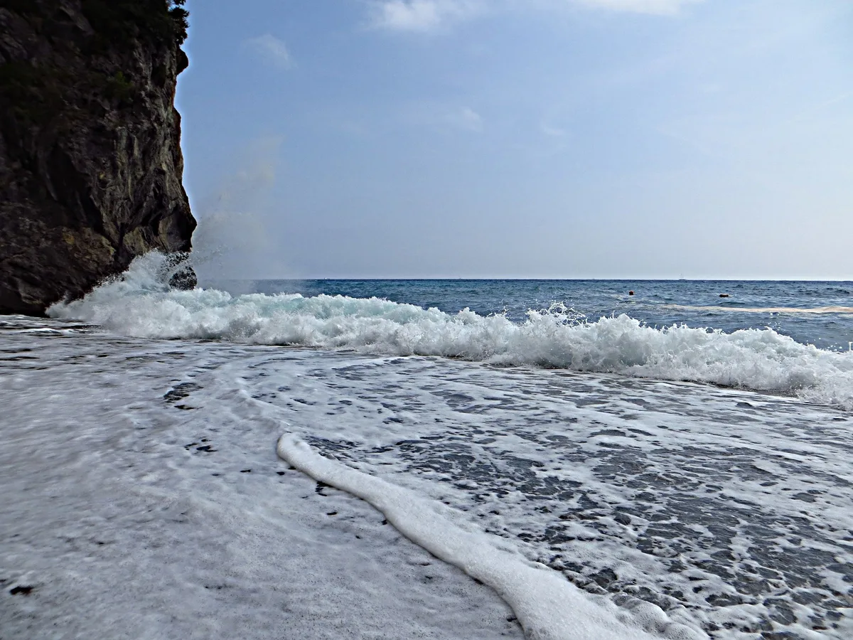 Atrani Beach, Atrani, Campania, Italy — 3