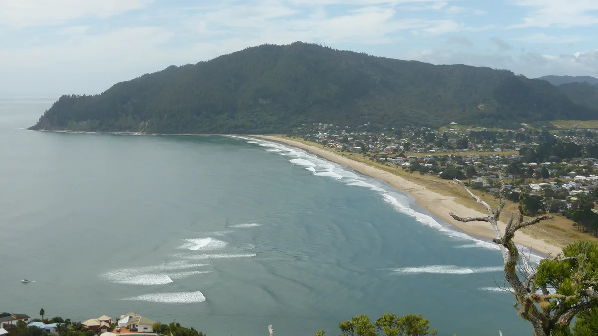 Tairua Beach, Tairua, Waikato, New Zealand — 3