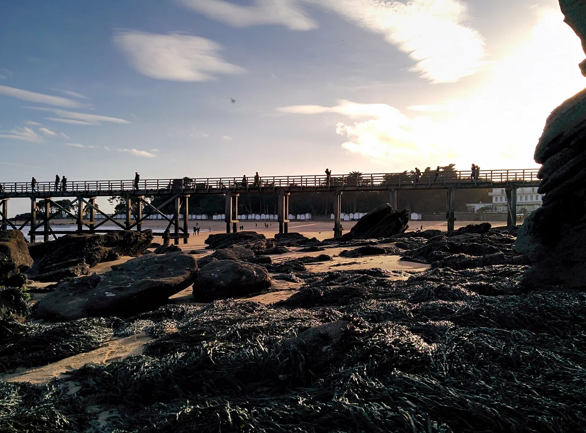Plage des Sableaux, Noirmoutier-en-l'Île, Pays de la Loire, France — 2