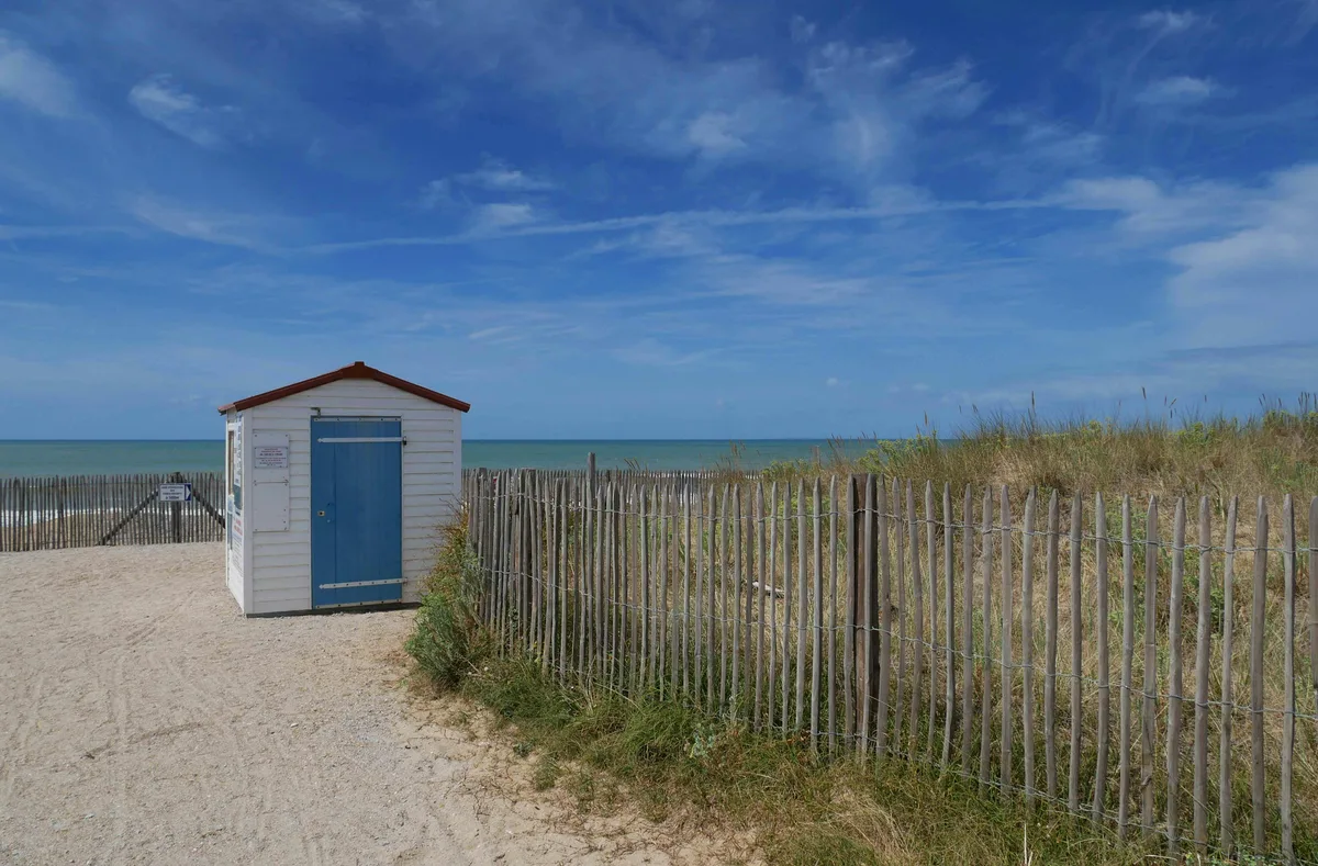 Plage des Sableaux, Noirmoutier-en-l'Île, Pays de la Loire, France — 3