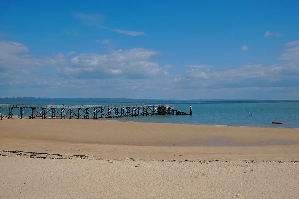 Plage des Sableaux, Noirmoutier-en-l'Île, Pays de la Loire, France