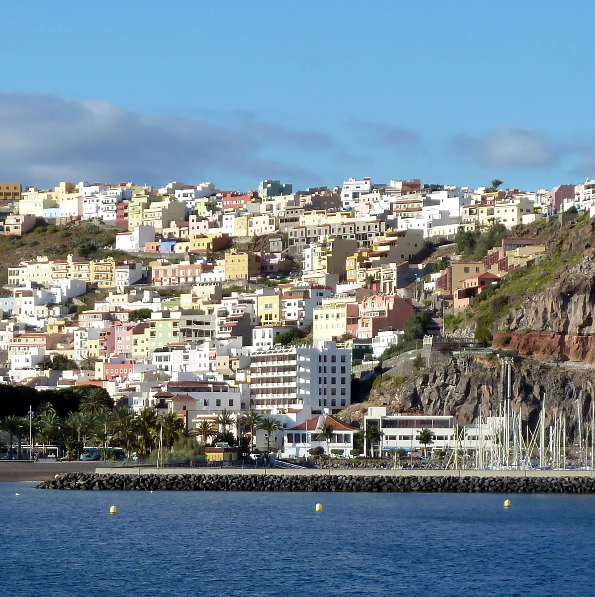 San Sebastián Beach, San Sebastián de La Gomera, Canary Islands, Spain — 2