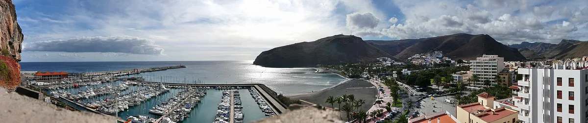 San Sebastián Beach, San Sebastián de La Gomera, Canary Islands, Spain — 4