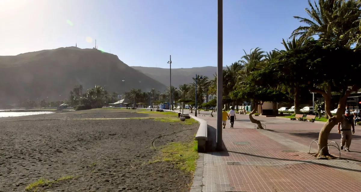 San Sebastián Beach, San Sebastián de La Gomera, Canary Islands, Spain