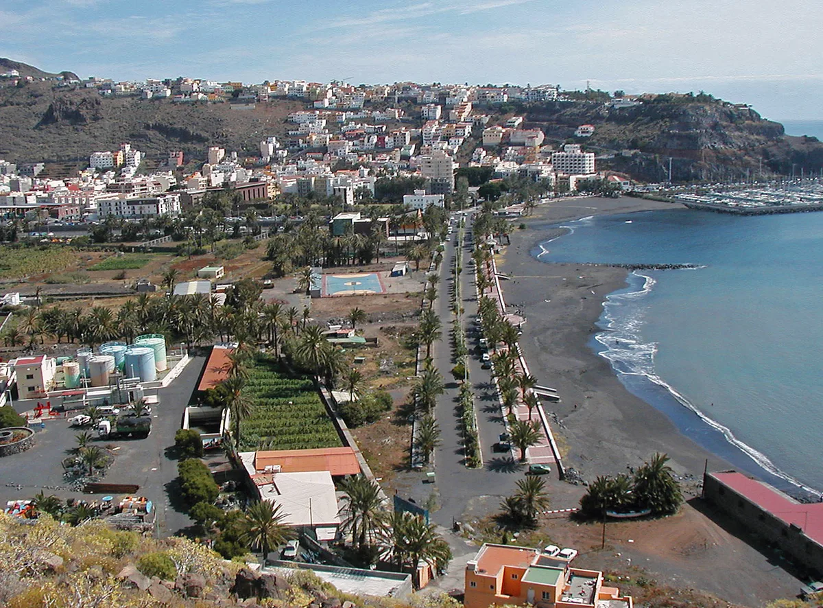San Sebastián Beach, San Sebastián de La Gomera, Canary Islands, Spain — 6