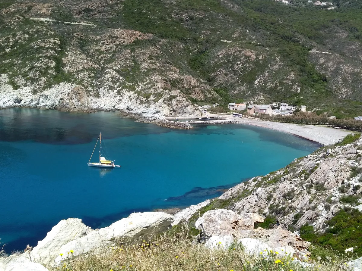 Giottani Beach, Barrettali, Corse, France — 2