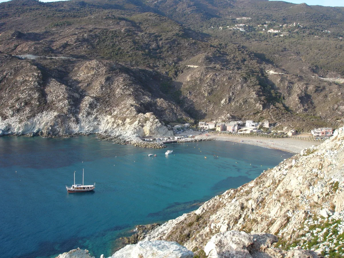 Giottani Beach, Barrettali, Corse, France — 4
