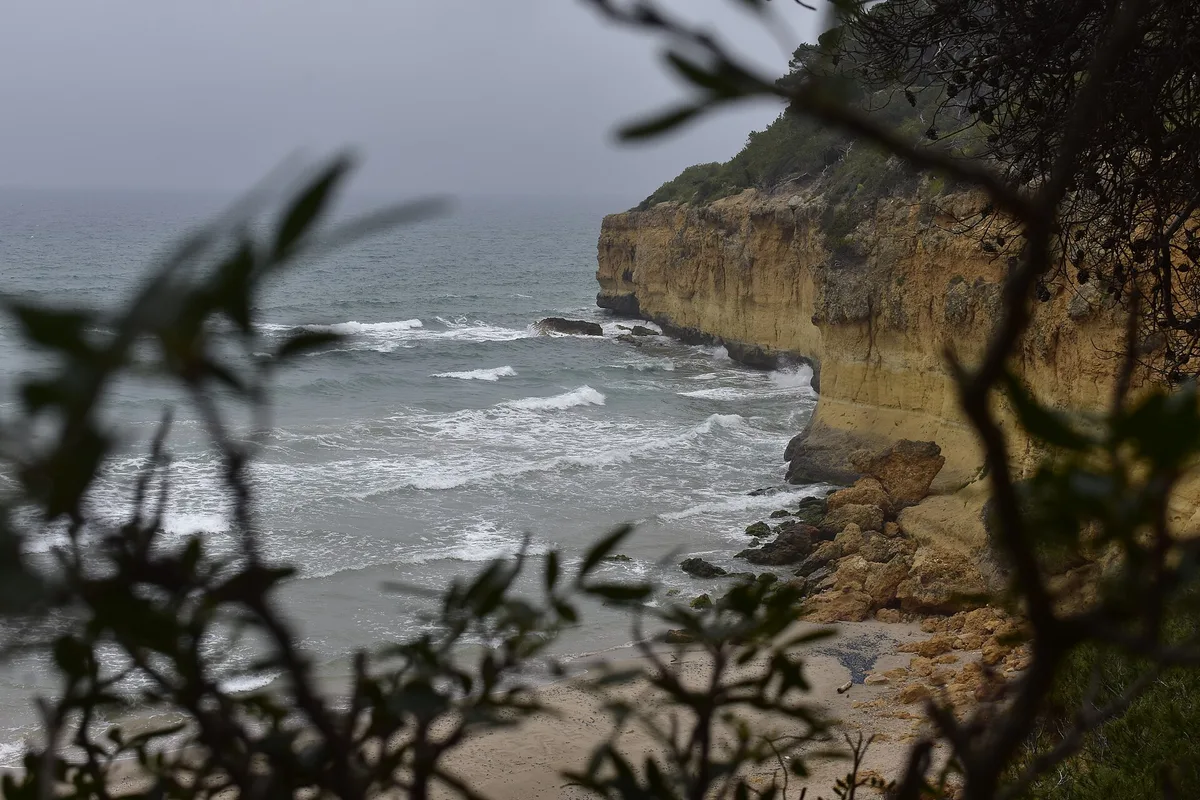 Cala Fonda Beach, Tarragona, Catalonia, Spain — 6
