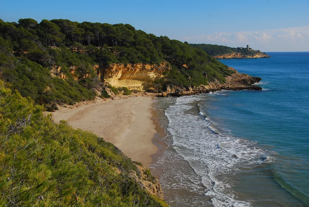 Cala Fonda Beach, Tarragona, Catalonia, Spain — 5