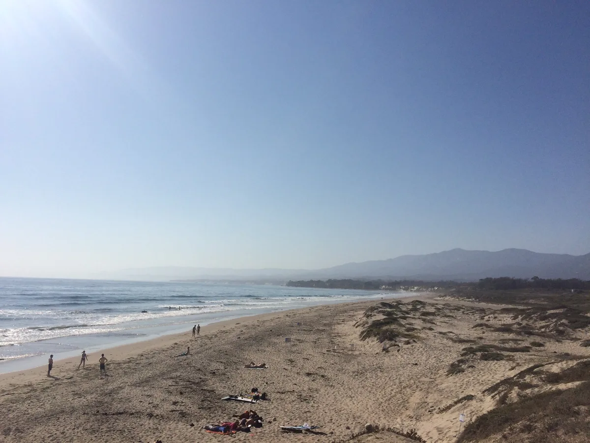 Isla Vista Beach, Isla Vista, California Coast, United States — 4