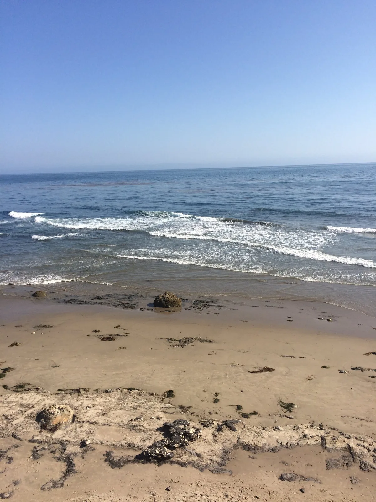 Isla Vista Beach, Isla Vista, California Coast, United States — 5