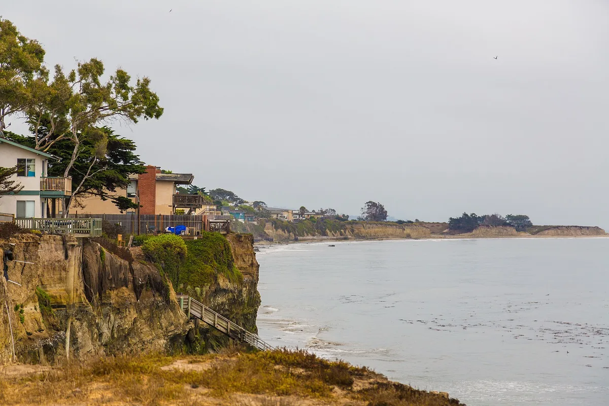 Isla Vista Beach, Isla Vista, California Coast, United States — 6