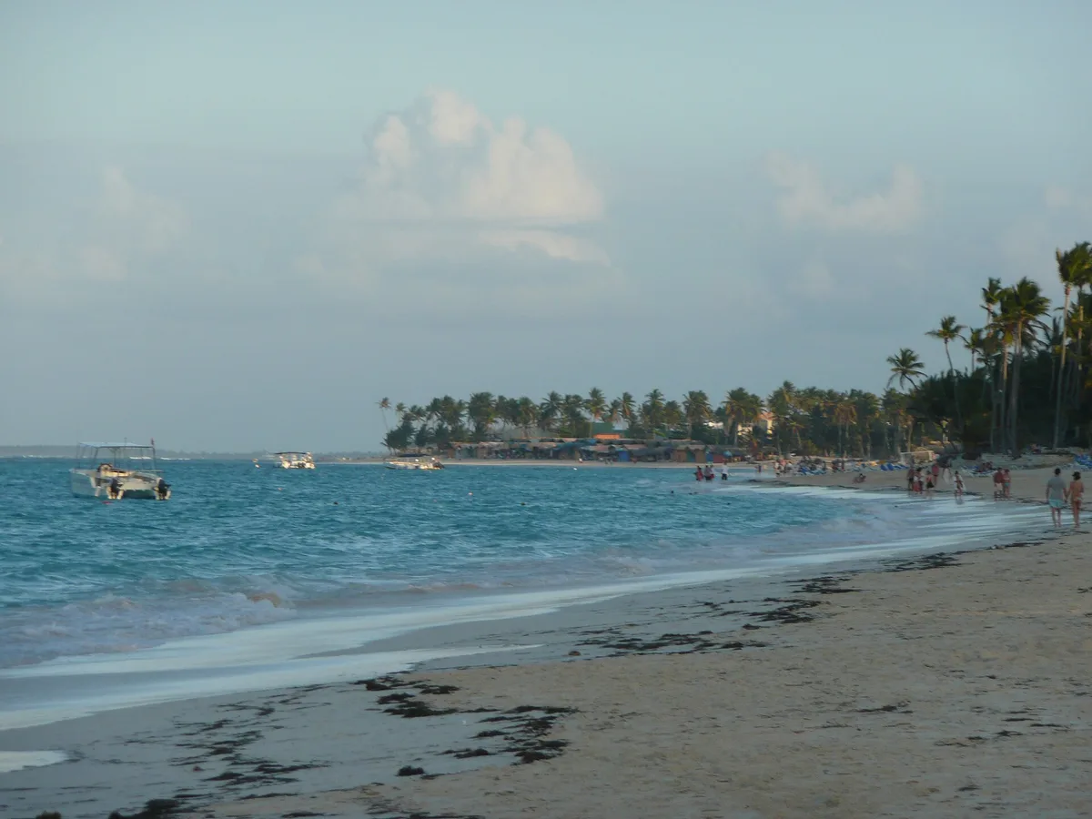 Arena Gorda Beach, Higüey, La Altagracia, Dominican Republic — 6