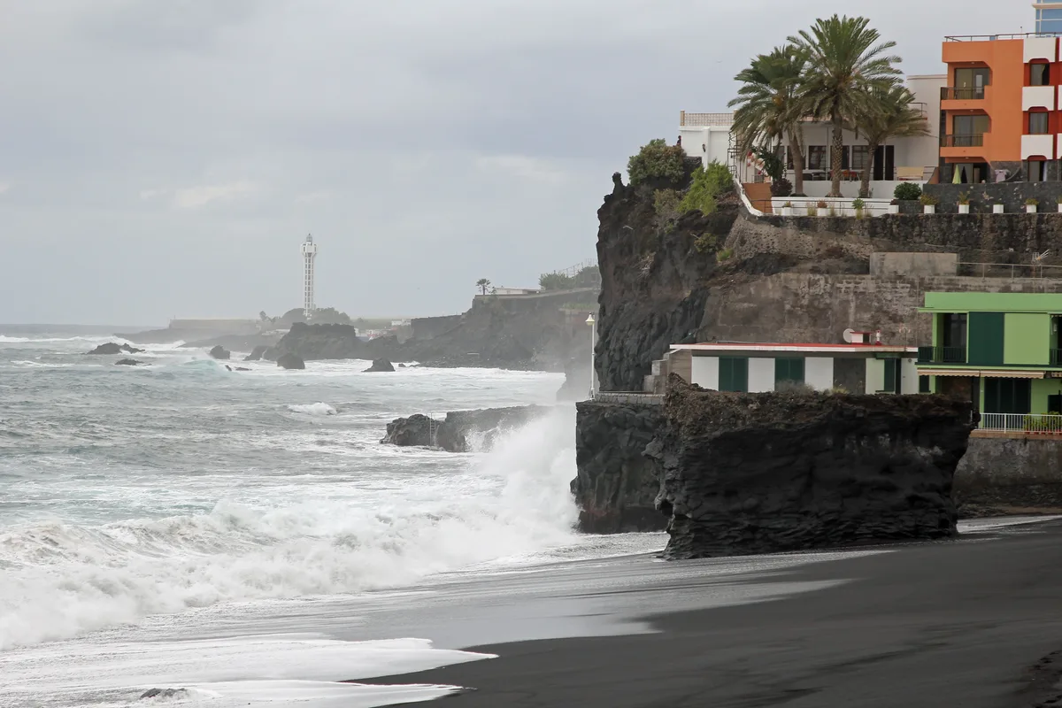 Puerto Naos Beach, Los Llanos de Aridane, Canary Islands, Spain — 3