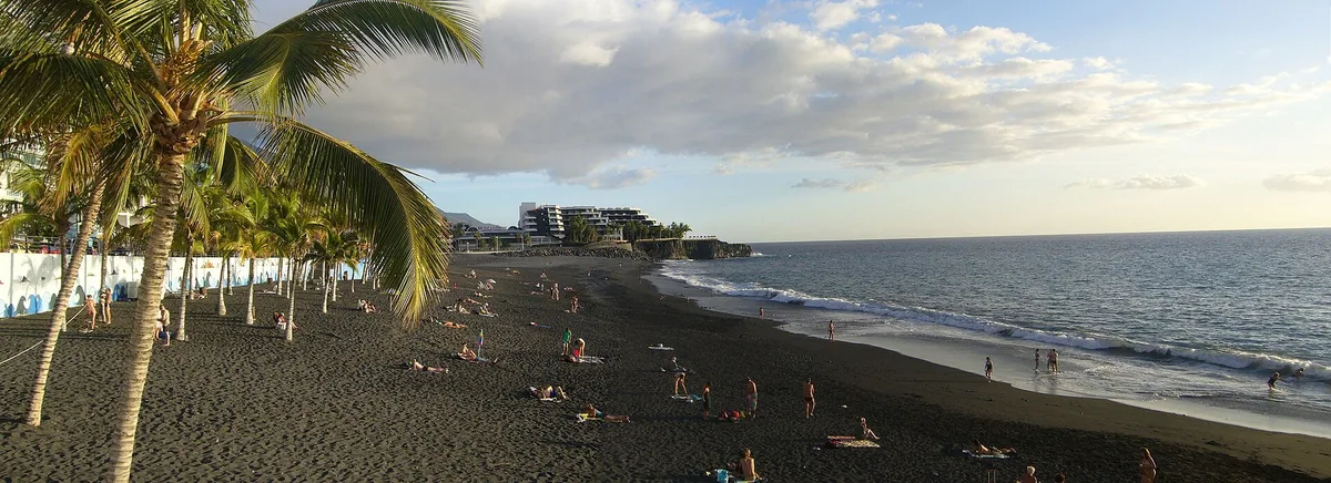 Puerto Naos Beach, Los Llanos de Aridane, Canary Islands, Spain — 5