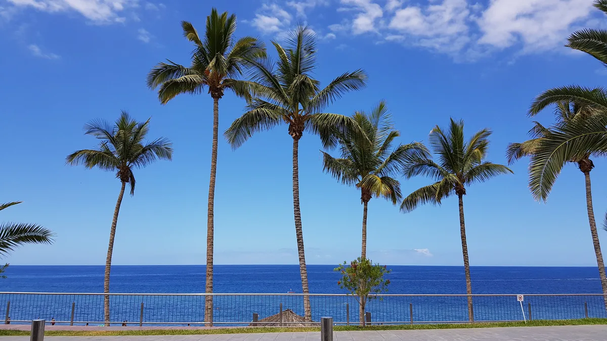 Puerto Naos Beach, Los Llanos de Aridane, Canary Islands, Spain — 2