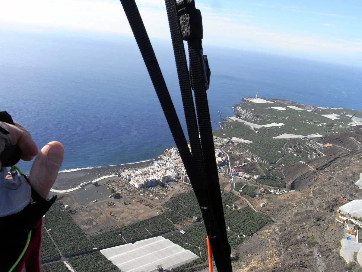 Puerto Naos Beach, Los Llanos de Aridane, Canary Islands, Spain — 6