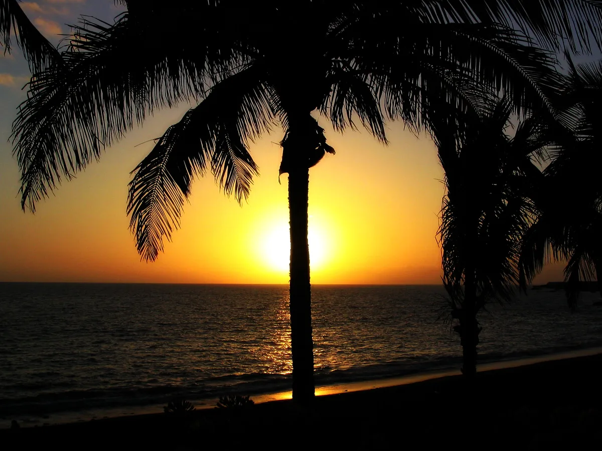 Puerto Naos Beach, Los Llanos de Aridane, Canary Islands, Spain — 4