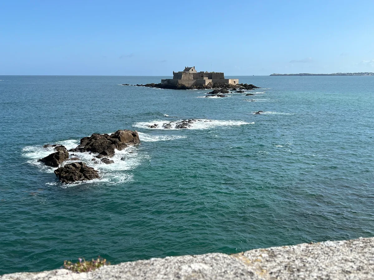 Bon Secours Beach, Saint-Malo, Brittany, France — 5