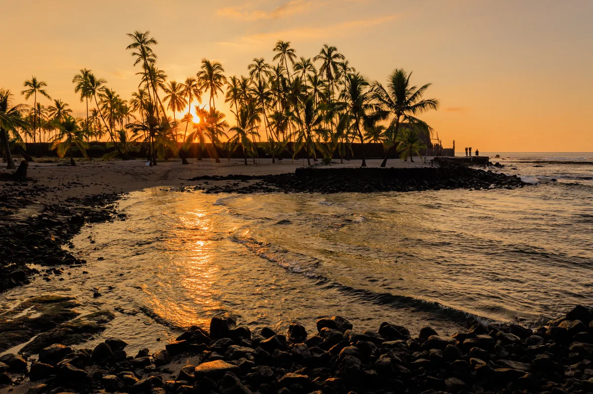 Honaunau Bay Beach, South Kona, Hawaii, United States — 3