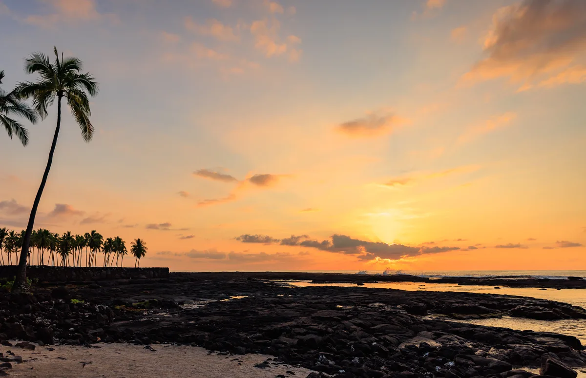 Honaunau Bay Beach, South Kona, Hawaii, United States — 2