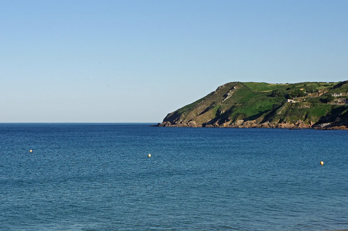 Spiaggia di Sciotot, Les Pieux, Normandie, Francia — 4