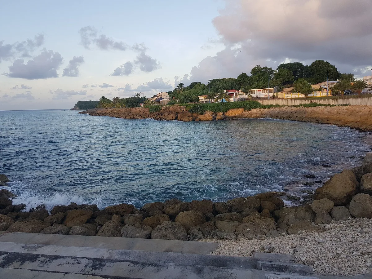Anse Bertrand Beach, Anse-Bertrand, Guadeloupe, France — 4