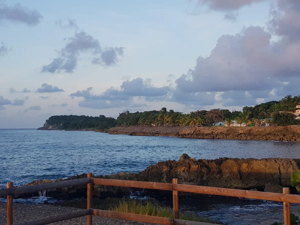 Anse Bertrand Beach, Anse-Bertrand, Guadeloupe, France — 3