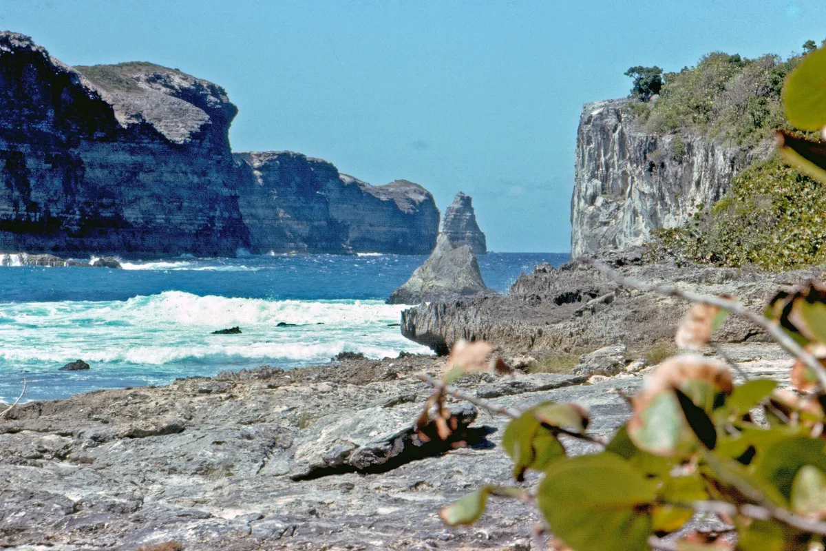 Anse Bertrand Beach, Anse-Bertrand, Guadeloupe, France — 2