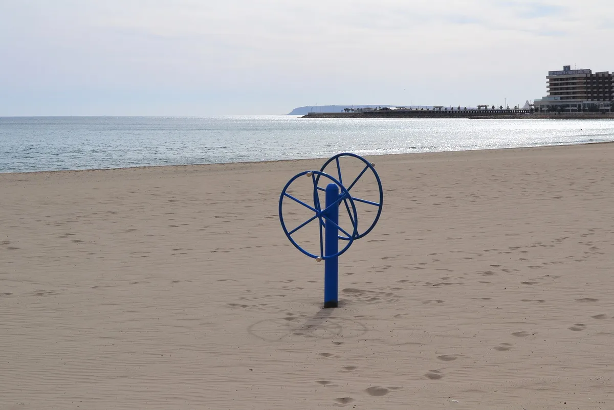 Postiguet-Strand, Alicante, Valencian Community, Spanien — 4