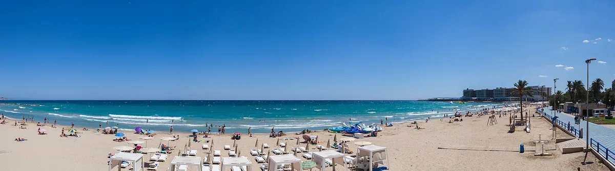 Postiguet-Strand, Alicante, Valencian Community, Spanien — 6