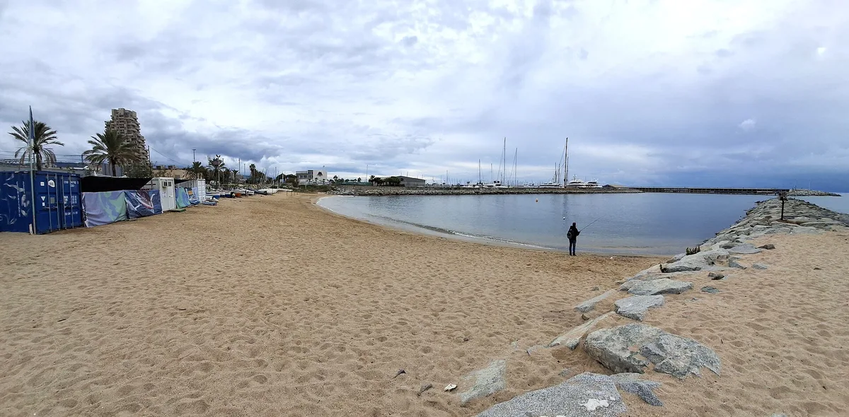 Ponent Beach, Salou, Catalonia, Spain