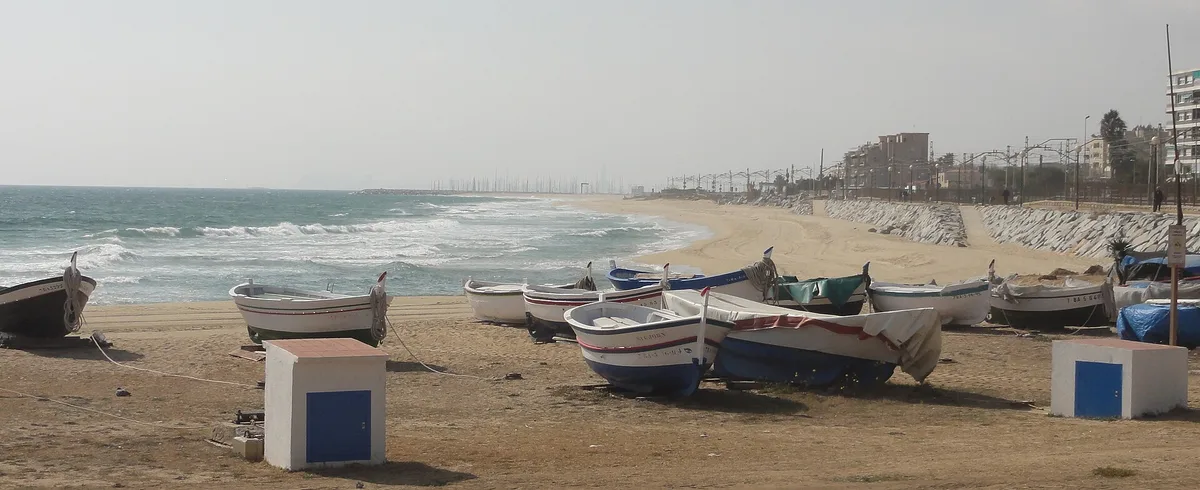 Ponent Beach, Salou, Catalonia, Spain — 6